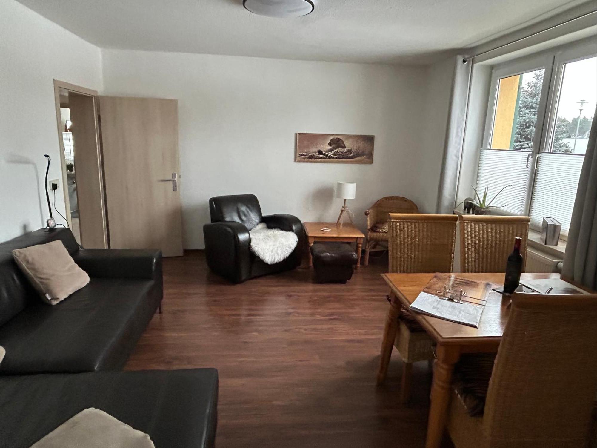 Gelbes Haus Seenland Ferienwohnungen Xl Elsterheide Bilik gambar