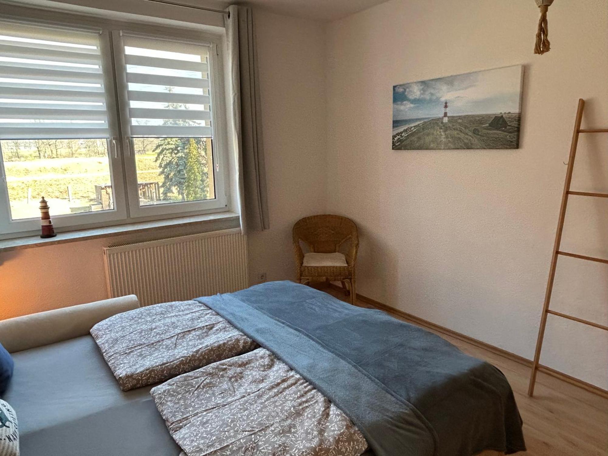 Gelbes Haus Seenland Ferienwohnungen Xl Elsterheide Bilik gambar